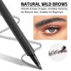 Boobeen Liquid Microblading Eyebrow Pencils, Waterproof Eyebrow Pen for Natural Brow, Long-Lasting Precision Brow-Fection Pen for All-Day, for Women Girls Makeup view 4