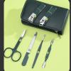 DFWZMQTG Nail Clipper Set Household Nail Tools Set 8 Pieces Manicure Set(Green) view 2