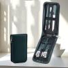 DFWZMQTG Nail Clipper Set Household Nail Tools Set 8 Pieces Manicure Set(Green) view 3