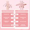 SHEGLAM Cloudline Blur Lip Liner Long Lasting,Vegan & Cruelty-Free Lip Stain-Forest Fairy view 4