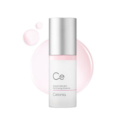 CELONIA Signature Bio Energy Essence Face Mist, Korean Anti-Aging Stem Cell Skin Care, Calming Hydrating Facial Essence Spray For All Types Of Skin, Reduce Redness, Stay Fresh And Glowing 100ml