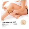 SHERCHPRY 10pcs Beeswax Waxing Blocks for Body Hair Removal Gentle Skin Suitable for Face Underarms Legs and Intimate Areas Hair Removal view 3