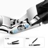 Angled Head Nail Clippers for Seniors Toenail Clipper for Thick Nails Nail Cutter Trimmer Professional Manicure Tool view 3
