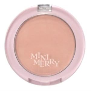 LAENITA MINIMERRY BLOSSOM CHEEK 5 g / 0.17 oz., 01 LILAC, 02 PEONY, 03 GERANIUM, natural flush, daily makeup (03 GERANIUM)