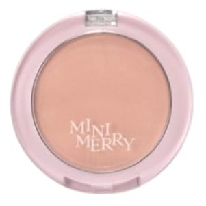 LAENITA MINIMERRY BLOSSOM CHEEK 5 g / 0.17 oz., 01 LILAC, 02 PEONY, 03 GERANIUM, natural flush, daily makeup (03 GERANIUM)