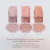 LAENITA MINIMERRY BLOSSOM CHEEK 5 g / 0.17 oz., 01 LILAC, 02 PEONY, 03 GERANIUM, natural flush, daily makeup (03 GERANIUM) view 4