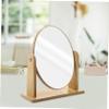 HONMEET Women Makeup Mirror Swivel Vanity Tabletop Design Durable Material Compact for Bedroom Bathroom Use Any Occasion view 3