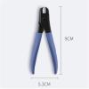 1PCS Anti splash Nail Thick Clippers Hard Nail Special Nail Clipper Household Toes Nail Clippers(Green) view 2