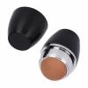 Facial Roller Oil Absorbing Roller Volcanic Stone Face Massage Ball for Skincare Makeup Tools for Oily Skin People Material (Black) view 2
