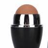 Facial Roller Oil Absorbing Roller Volcanic Stone Face Massage Ball for Skincare Makeup Tools for Oily Skin People Material (Black) view 3