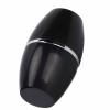 Facial Roller Oil Absorbing Roller Volcanic Stone Face Massage Ball for Skincare Makeup Tools for Oily Skin People Material (Black) view 4