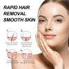OUHOE Facial Hair Removal Cream for Women & Men, Painless Facial Hair Remover for Sensitive Skin, Long Lasting Ouhoe Facial Hair Removal Cream, Chin & Upper Lip, Instant Smooth Results (3pc) view 4