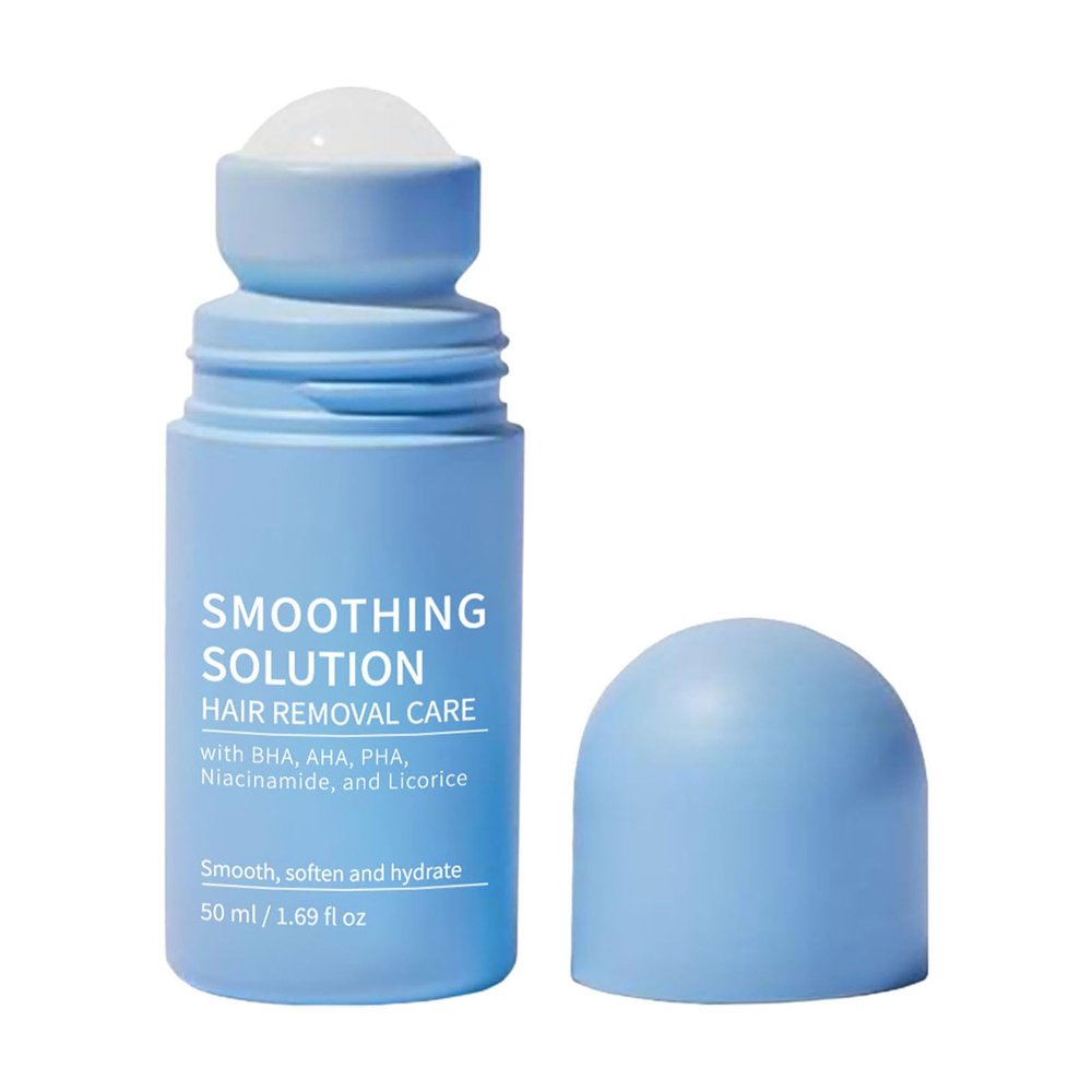 Podanri Smoothing Serum, Ingrown Hair Treatment, Hair Removal Care, Smoothing Solution, Smooths Skin and Long-Lasting Moisturization (1pc)