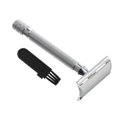 PartyKindom Classic Double Edge Safety Razor for Men and Women Durable Shaving Tool with Easy Clean Design Comfortable Grip and Smooth Shave Experience for Facial Grooming