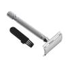 PartyKindom Classic Double Edge Safety Razor for Men and Women Durable Shaving Tool with Easy Clean Design Comfortable Grip and Smooth Shave Experience for Facial Grooming view 1