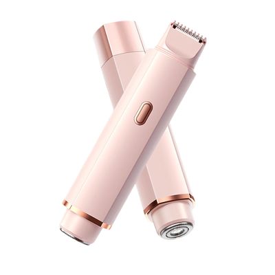 Gqudyi Rechargeable Electric Shaver for Women,2025 New 2-in-1 Women's Body Shaver,Double Head Dual Purpose Hair Trimmer,Detachable Blade,Dual Headed Design, for Both Men and Women