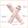 Gqudyi Rechargeable Electric Shaver for Women,2025 New 2-in-1 Women's Body Shaver,Double Head Dual Purpose Hair Trimmer,Detachable Blade,Dual Headed Design, for Both Men and Women view 3