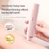 Gqudyi Rechargeable Electric Shaver for Women,2025 New 2-in-1 Women's Body Shaver,Double Head Dual Purpose Hair Trimmer,Detachable Blade,Dual Headed Design, for Both Men and Women view 4