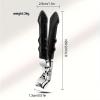 1Pcs Professional Nail Clippers for Seniors Wide Jaw Angled Head Stainless Steel Fingernail Toenail Cutter with Catcher view 2