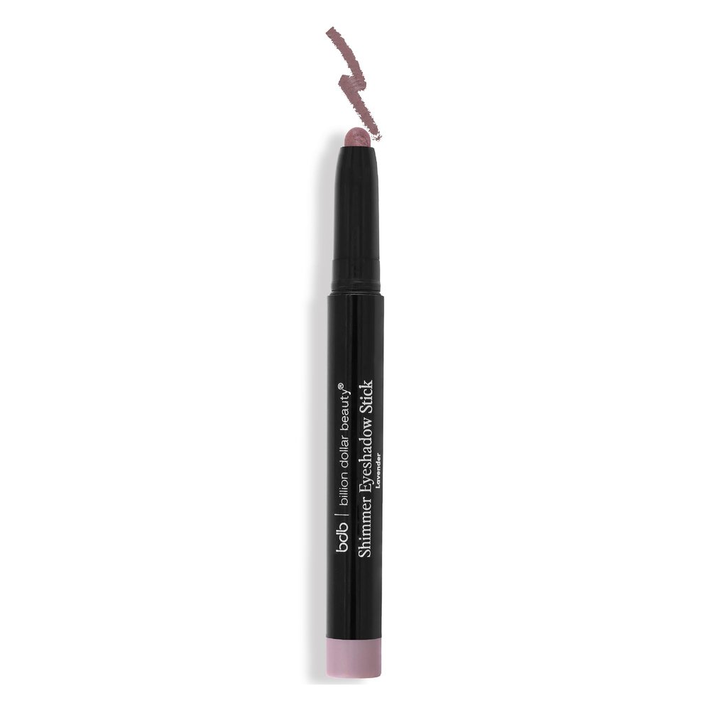 bdb Shimmer Eyeshadow Stick - Multi-Use Eye Makeup in Shimmer, Sparkly Eye Glitter, Lavender