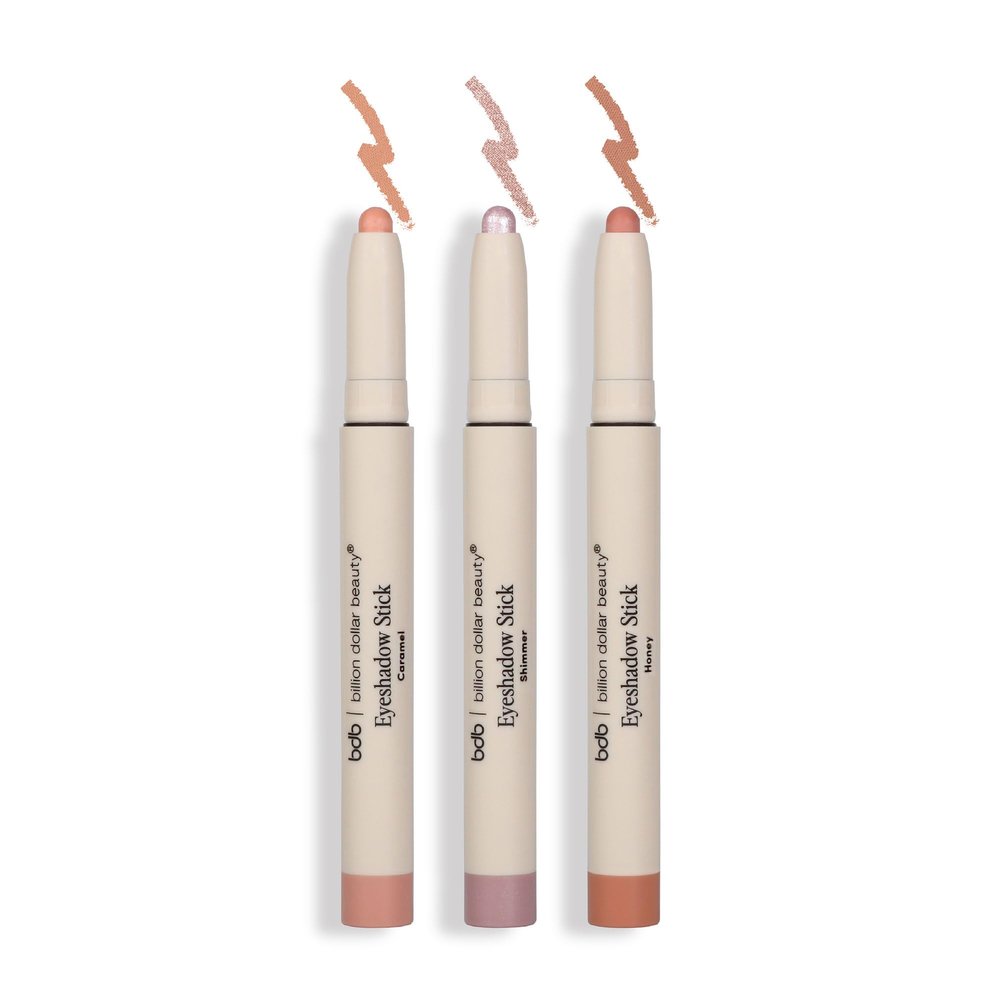 bdb Shimmer Eyeshadow Stick - Multi-Use Eye Makeup in Shimmer, Sparkly Eye Glitter, Bright