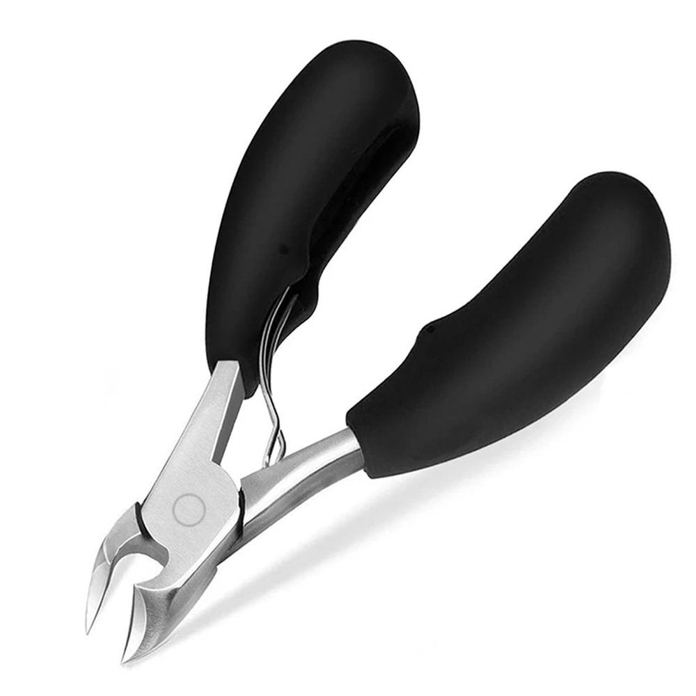 1PCS Stainless Steel Nail Clippers Trimmer Ingrown Pedicure Care Professional Cutting Tools for Feet Toenail Paronychia Improved