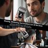 Electric Foil Shavers for Men, Brushless high-Speed Motor Electric Razor, Bald Head Shavers, Face Shaving Beard Trimmer with LCD Display view 2