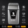 Electric Foil Shavers for Men, Brushless high-Speed Motor Electric Razor, Bald Head Shavers, Face Shaving Beard Trimmer with LCD Display view 3