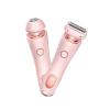 Gqudyi 2025 New 2-in-1 Women's Body Shaver,Double Head Dual Purpose Hair Trimmer,Rechargeable Electric Shaver for Women,Detachable Adapter with Display Screen,for Men and Women Shaving(Color:Pink) view 1