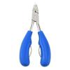 Professional Toe Nail Clippers Cutter ingrown toenail tool Thick Nail Dead Skin Dirt Remover Super Sharp Curved Blade Nail Tools(Blue) view 1