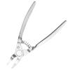 1PCS Safe Nail Clipper Ingrown Toenail Curved Blade Compact Duty Stainless Steel Professional Precise Cutting Edge view 1