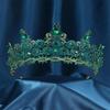 Tiaras And Crowns Rhinestone Prom Crown For Women Bridal Wedding Jewelry Hair Accessories En8 view 1