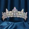 Tiaras And Crowns Rhinestone Prom Crown For Women Bridal Wedding Jewelry Hair Accessories En8 view 4