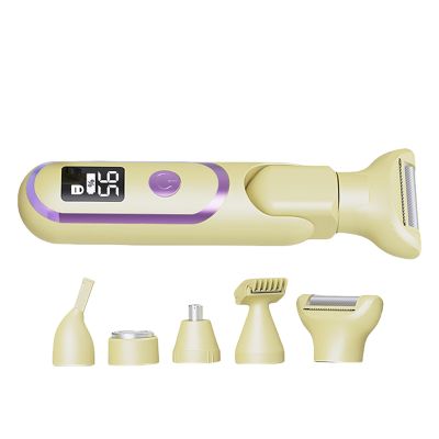 KEXIAO Efficient Hair Removal Device Washable Hair Removers Hair Removal Tool ABS Texture LCD Display Hair Removal Tool