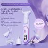 KEXIAO Efficient Hair Removal Device Washable Hair Removers Hair Removal Tool ABS Texture LCD Display Hair Removal Tool view 2