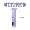 KEXIAO Efficient Hair Removal Device Washable Hair Removers Hair Removal Tool ABS Texture LCD Display Hair Removal Tool view 3