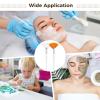 60 Fan-Shaped Facial Brushes, 5.9 X 1.6 in Applicators for Face Masks and Skincare, Great for Salons & Home Use view 4