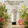 Tallow Sunscreen, Sunscreen for Face, SPF30 Natural Reef Safe Face Body Beef Tallow Sunblock, Non Greasy Clean Travel Sun Screen Sunblock for Outdoor Travel, 7.38 OZ,3 Pack view 2
