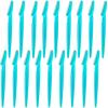 18Pcs Blue Eyebrow Razor Multipurpose Exfoliating Dermaplaning Tool Trimming and Shaving Grooming Face Razor and Eyebrow Shaper for Women view 1