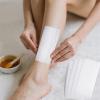 30 Pcs Wax Strips for Hair Removal 2.5'' x 7.5'' Non Woven Body and Facial Wax Strips Paper, Beauty Waxing Strip for Leg Face Chest Back and Bikini (30 Pcs) view 3