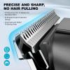 Beard Trimmer for Men - 14 in 1 Professional Mens Grooming Kits, Christmas Gift Two Speed Beard Styler & Men's Hair Clipper for Head Body Face Nose Ear Mustache Trimmer IPX7 Wet Dry 210 Min (Black) view 3