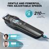 Beard Trimmer for Men - 14 in 1 Professional Mens Grooming Kits, Christmas Gift Two Speed Beard Styler & Men's Hair Clipper for Head Body Face Nose Ear Mustache Trimmer IPX7 Wet Dry 210 Min (Black) view 4