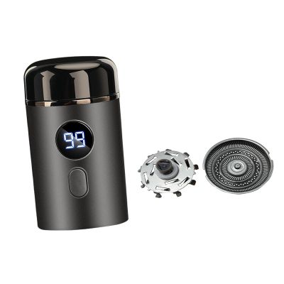 Teruyol Shaver for Travel and Business Use with Functionality, Gray
