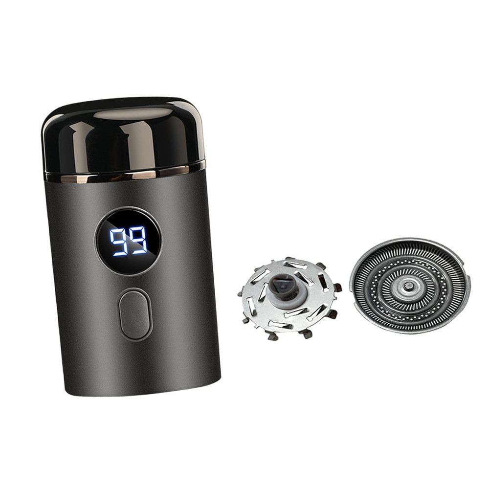 Teruyol Shaver for Travel and Business Use with Functionality, Gray