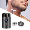 Teruyol Shaver for Travel and Business Use with Functionality, Gray view 3