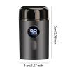 Teruyol Shaver for Travel and Business Use with Functionality, Gray view 4