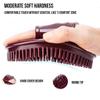 2 Pairs Meridian Brush Massage Body Brush, 2025 New Beauty Salon Professional Custom Meridian Brushs, Full Body Relaxation Comb for Circulation, Portable Handheld Shower Brushs Set (Brown) view 2