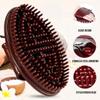 2 Pairs Meridian Brush Massage Body Brush, 2025 New Beauty Salon Professional Custom Meridian Brushs, Full Body Relaxation Comb for Circulation, Portable Handheld Shower Brushs Set (Pink) view 3