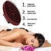 2 Pairs Meridian Brush Massage Body Brush, 2025 New Beauty Salon Professional Custom Meridian Brushs, Full Body Relaxation Comb for Circulation, Portable Handheld Shower Brushs Set (Pink) view 4