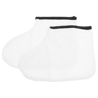 Beavorty Pedicure Jelly Spa Foot Soak Foot Care Bag Paraffin Covers Soft Cotton Spa Wrapping Cover Tub